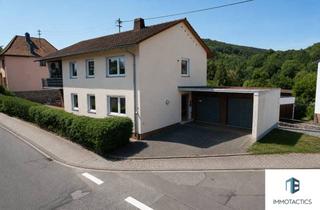 Mehrfamilienhaus kaufen in 55585 Hochstätten, Voll vermietetes 3-Familienhaus mit 3 Garagen, Garten & weiterem Mietpotenzial