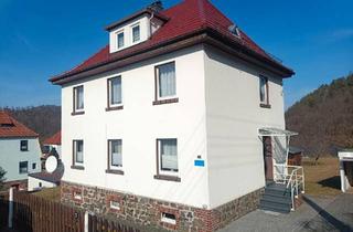 Haus kaufen in 07924 Ziegenrück, Ziegenrück - Einfamilien Zweifamilienhaus in 07924 Ziegenrück