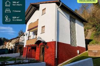 Einfamilienhaus kaufen in 66509 Rieschweiler-Mühlbach, Rieschweiler-Mühlbach - Provisionsfrei: Freistehendes 7-ZKB-Haus mit 146 m² Wohnfläche