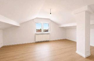 Wohnung kaufen in 61130 Nidderau, Nidderau - Renovierte 2-Zimmer-Dachgeschosswohnung in Nidderau-Windecken