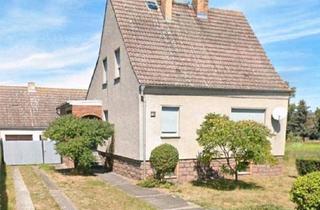 Einfamilienhaus kaufen in 06917 Jessen, Jessen (Elster) - Einfamilienhaus mit Nebengebäude
