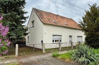 Einfamilienhaus kaufen in 06925 Annaburg, Annaburg - Handwerkerobjekt mit viel Potenzial