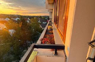 Wohnung kaufen in 95447 Bayreuth, Bayreuth - Über den Dächern der Stadt - Vermietete 4-Zimmer-Eigentumswohnung