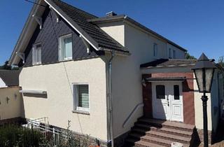 Doppelhaushälfte kaufen in 09627 Bobritzsch-Hilbersdorf, Bobritzsch-Hilbersdorf - Doppelhaushälfte mit großzügigem Grundstück Garage