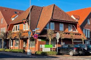 Haus kaufen in 21706 Drochtersen, Drochtersen - Geschäfts-und Wohnhaus in Top-Lage