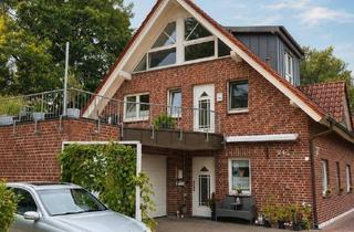 Wohnung kaufen in 33775 Versmold, Versmold - Wohnung mit Hauscharakter und eigenem Garten