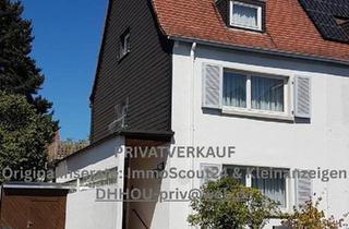 Doppelhaushälfte kaufen in 61440 Oberursel, Oberursel (Taunus) - Charmante Doppelhaushälfte mit Garten, Terrasse und Balkon