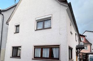 Einfamilienhaus kaufen in 63619 Bad Orb, Bad Orb - Privatverkauf Einfamilienhaus in der Bad Orber Altstadt