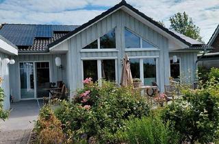 Haus kaufen in 27612 Loxstedt, Loxstedt - Neuwertiges Schwedenhaus energieeffizient und provisionsfrei