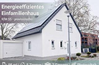 Einfamilienhaus kaufen in 47475 Kamp-Lintfort, Kamp-Lintfort - Einfamilienhaus Kamp-Lintfort KfW-55 mit Photovoltaik Wärmepumpe
