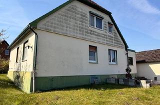 Einfamilienhaus kaufen in 32547 Bad Oeynhausen, Bad Oeynhausen - Charmantes Sanierungsobjekt mit großem Grundstück in ruhiger Lage