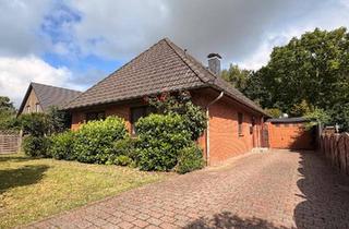 Einfamilienhaus kaufen in 25872 Ostenfeld, Ostenfeld (Husum) - ohne Makler - Einfamilienhaus mit Garage und Wärmepumpe