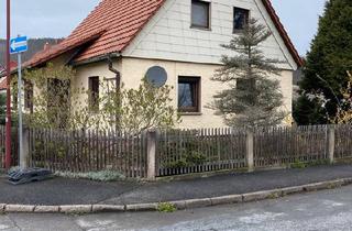Einfamilienhaus kaufen in 07407 Rudolstadt, Rudolstadt - Haus , Siedlungshaus , Freistehendes Einfamilienhaus , Wohnhaus