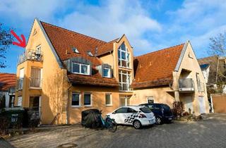 Wohnung kaufen in 91710 Gunzenhausen, Gunzenhausen - Zweizimmerwohnung in ruhiger Südstadtlage