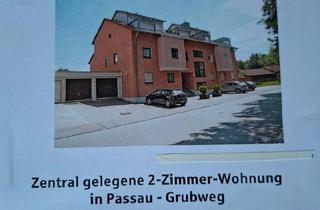 Wohnung kaufen in 94034 Passau, Passau - Zentral gelegen 2-Zimmer Wohnung Passau-Grubweg. Nettomiete 425?