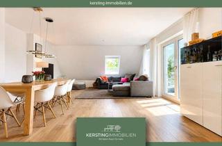 Wohnung kaufen in 47802 Verberg, Exklusive Maisonettewohnung mit Sonnenterrasse und Einzelgarage in bester Lage von Krefeld-Verberg