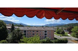 Wohnung kaufen in Demmeljochstraße, 83646 Bad Tölz, Wohlfühloase im 4. OG! 1-Zimmer-Wohnung mit Bergblick zum träumen