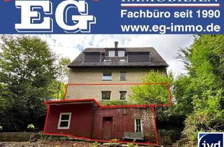 Wohnung kaufen in 33813 Oerlinghausen, Für Handwerker & Co: Schöne ETW mit Garten