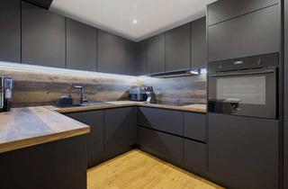 Wohnung kaufen in 76456 Kuppenheim, FESTPREIS – Black Edition: Exklusive 2-Zimmer-Wohnung, Smart Home, zentrale Lage