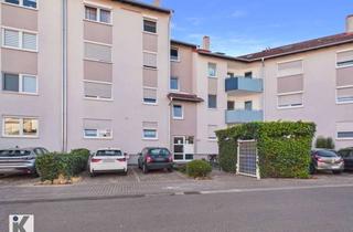 Wohnung kaufen in 67069 Edigheim, Freundliche 2-Zimmer-Wohnung mit großem Balkon und Tiefgarage