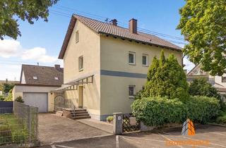 Wohnung kaufen in 89269 Vöhringen, **Wohnen mit DHH-Charakter & eigenem Eingang, Garage, Garten & Ausbaupotenzial!**