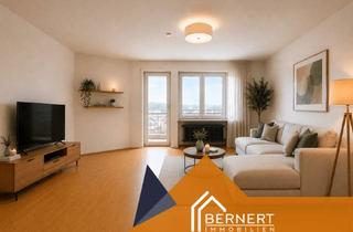 Wohnung kaufen in 96050 Bamberg, Bamberg zu Füßen – 3-Zimmer-Wohnung im obersten Geschoss mit Panoramablick