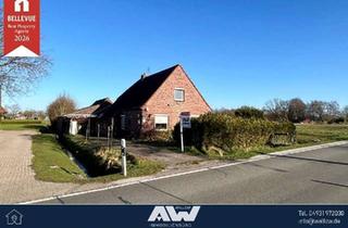 Wohnung kaufen in 26529 Leezdorf, Landhaus mit Garage in Leezdorf