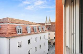 Wohnung kaufen in 93047 Innenstadt, Urbanes Wohnen trifft auf historischen Charme!Ihre 3-Zimmer Maisonette-Wohnung in der Altstadt!