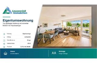 Wohnung kaufen in 44651 Eickel, Top gepflegte Wohnung mit solventer Mieterin für Kapitalanleger