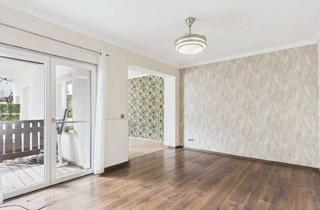 Wohnung kaufen in 67122 Altrip, Modernisierte 4-Zimmer-Wohnung mit Privatgarten, Terrasse & 3 Stellplätzen