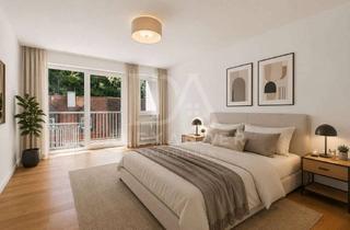 Wohnung kaufen in Am Nockherberg, 81541 Au-Haidhausen, Stilvolle 2-Zimmer-Wohnung am Nockherberg mit Balkon & Aufzug!