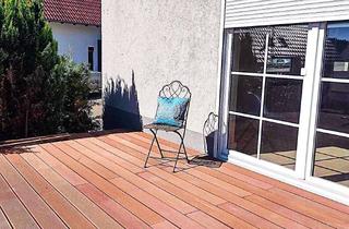 Wohnung kaufen in 78357 Mühlingen, Sonnige Terrassenwohnung mit Gartenanteil - Erstbezug nach Vollsanierung
