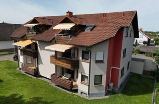 Wohnung kaufen in 77975 Ringsheim, Helle 3,5-Zimmer-Erdgeschosswohnung mit Klimaanlage, Gartenzugang, Balkon & Garage in ruhiger Lage