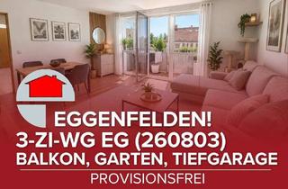 Wohnung kaufen in 84307 Eggenfelden, Eggenfelden! 3-Zimmer-Wohnung mit Balkon und Tiefgarage (260803)