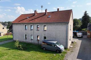 Wohnung kaufen in 08485 Lengenfeld, 3-Raum-Eigentumswohnung mit Garage & Stellplatz in Irfersgrün/Lengenfeld