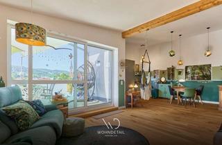 Penthouse kaufen in 64405 Fischbachtal, Ein Ausblick, der bleibt – Wohnen auf zwei Ebenen mit Schlossblick