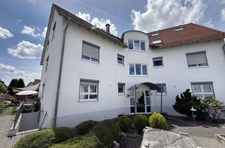 Wohnung kaufen in 89269 Vöhringen, 3-Zimmer-Wohnung mit Balkon und Garage