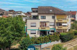 Wohnung kaufen in 73240 Wendlingen, 4-Zimmer-Wohnung im Erdgeschoss mit Gartenanteil und Garage in zentraler Lage von Wendlingen
