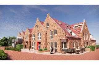 Wohnung kaufen in 26736 Krummhörn, „Küstenwind“ – moderne Ferienwohnung mit Terrasse im Ortskern von Greetsiel