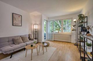 Wohnung kaufen in 53179 Bonn, Wohnen mit Blick ins Grüne – charmante 3-Zimmer-Wohnung mit Balkon & Stellplatz