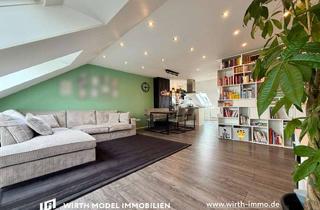 Wohnung kaufen in 97520 Röthlein, Ansprechende Vier-Zimmer-Wohnung mit PKW-Stellplatz in schöner Lage Röthleins