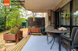 Wohnung kaufen in 65795 Hattersheim, 3-Zimmer-Erdgeschosswohnung mit Terrasse & großzügigem Garten in Hattersheim