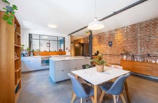 Loft kaufen in 90478 Glockenhof, Loft-Feeling mit Geschichte - Altstadtnah wohnen mit Industriecharme, Balkon & Dachterrasse