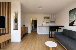 Wohnung kaufen in 76887 Bad Bergzabern, MODERNISIERTE & VOLL MÖBLIERTE 1-ZIMMER-WOHNUNG MIT BALKON, TIEFGARAGENSTELLPLATZ UND AUFZUG