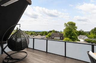 Penthouse kaufen in 44267 Dortmund, Penthouse-Charakter mit Kamin, traumhafter Dachterrasse und Weitblick in Dortmund-Höchsten