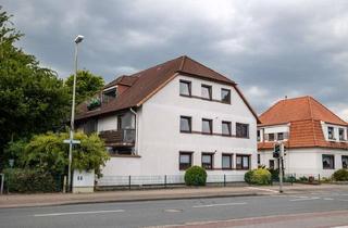 Wohnung kaufen in 27753 Dwoberg/Ströhen, *** TOP GEPFLEGT - WOHNUNG im OGR mit BALKON - eigene BRENNWERT THERME und GARAGE auf dem HOF ***