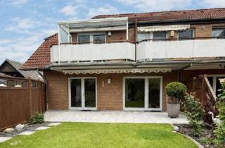Wohnung kaufen in 31582 Nienburg, Barrierearme Erdgeschosswohnung mit sonnigem Garten und Garage in ruhiger Wohnlage von Erichshagen!