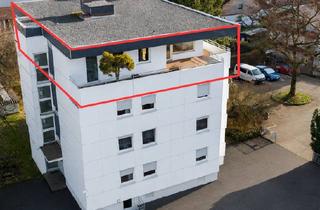 Penthouse kaufen in 87437 Kempten, Penthouse mit Alpenblick | 173 m² | hochwertig auf Neubau-Niveau saniert | 2 große Balkone