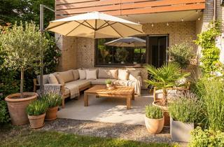 Wohnung kaufen in 22043 Marienthal, Marienthal: Terrasse zum Frühstück. Loggia zum Feierabend.