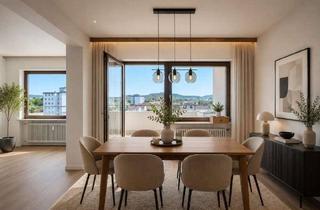 Wohnung kaufen in 88348 Bad Saulgau, Wohnkomfort mit Weitblick – großzügige 4,5-Zimmer-Eigentumswohnung im Kessel!